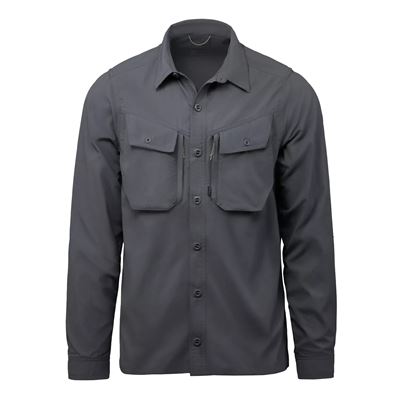 Hemd CANOPY JUNGLE Langarm GRAU