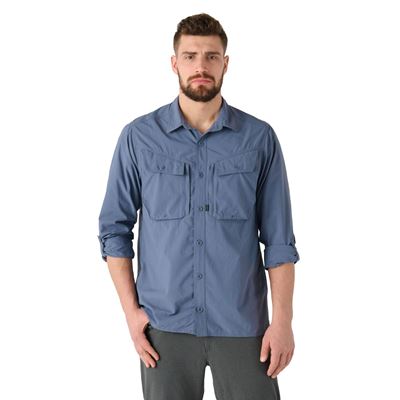 Hemd CANOPY JUNGLE Langarm BLAU Helikon-Tex® KO-CJS-NL-3A 2