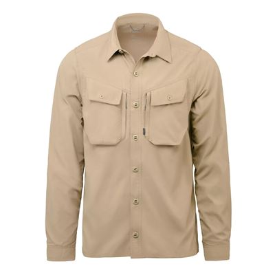 Hemd CANOPY JUNGLE Langarm KHAKI