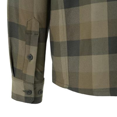 Hemd DEFENDER Mk2 Nylon Sorona® Langarm BAYOU MOSS Helikon-Tex® KO-DF2-NS-2S 11