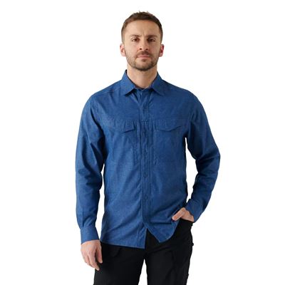 Hemd DEFENDER Mk2 PILGRIM kariert FRESH BLUE Helikon-Tex® KO-DPG-SR-1Y 2