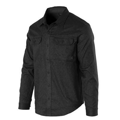 Hemd GREYMAN Langarm OLD BLACK DENIM
