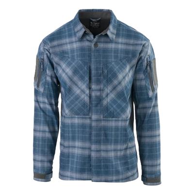 Shirt MBDU WESTERN BLUE PLAID