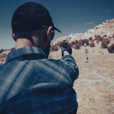 Shirt MBDU WESTERN BLUE PLAID