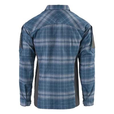 Shirt MBDU WESTERN BLUE PLAID
