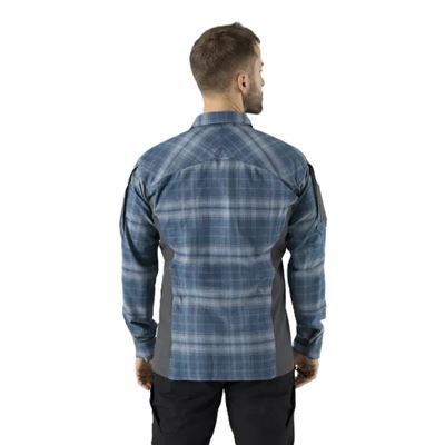 Shirt MBDU WESTERN BLUE PLAID