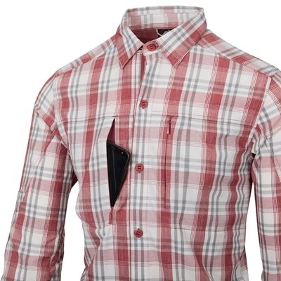 Hemd TRIP Langarm RED PLAID