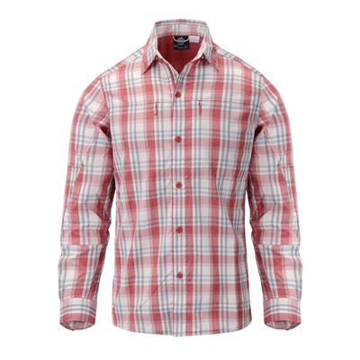 Hemd TRIP Langarm RED PLAID