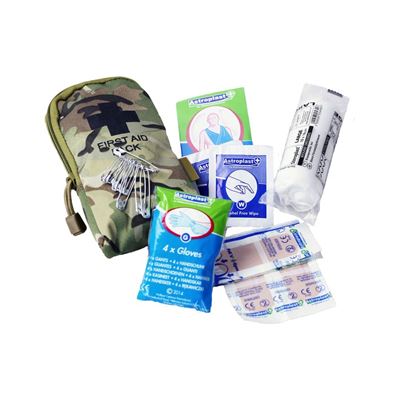 First Aid Kit klein mit Material BTP/MTP