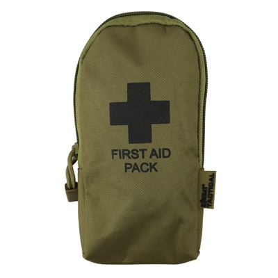 First Aid Kit klein mit Material COYOTE