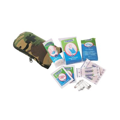 First Aid Kit klein mit Material DPM