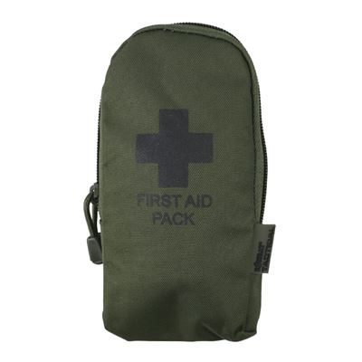 First Aid Kit klein mit Material GRÜN