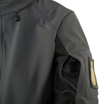 Damenjacke GUNFIGHTER BLACK