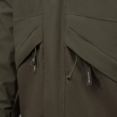 Jacke CHINOOK wasserdichte DARK GREEN Helikon-Tex® KU-KCH-PO-2U 11