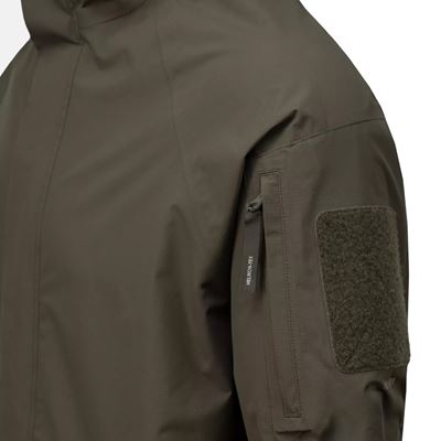 Jacke CHINOOK wasserdichte DARK GREEN Helikon-Tex® KU-KCH-PO-2U 4
