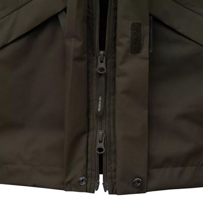 Jacke CHINOOK wasserdichte DARK GREEN Helikon-Tex® KU-KCH-PO-2U 6