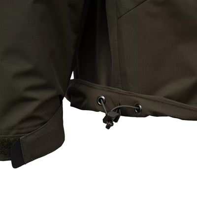 Jacke CHINOOK wasserdichte DARK GREEN Helikon-Tex® KU-KCH-PO-2U 9