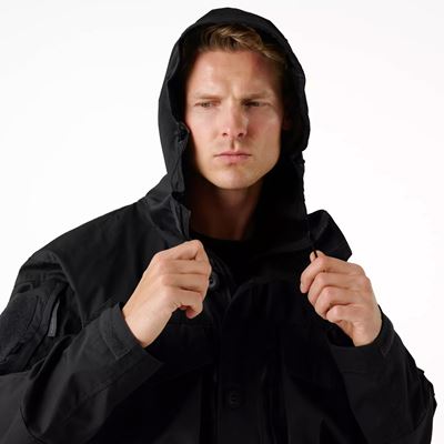Jacke RECON SMOCK DuraCanvas® SCHWARZ Helikon-Tex® KU-RSJ-DV-01 16