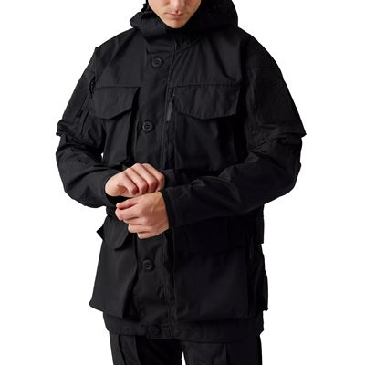 Jacke RECON SMOCK DuraCanvas® SCHWARZ Helikon-Tex® KU-RSJ-DV-01 14