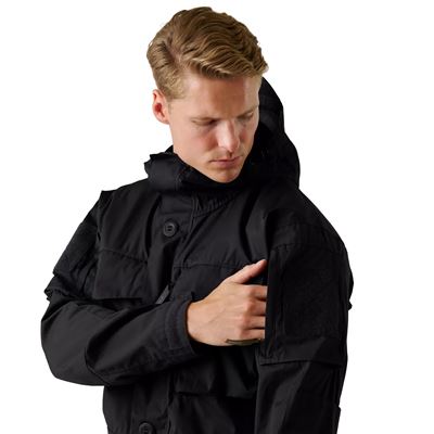 Jacke RECON SMOCK DuraCanvas® SCHWARZ Helikon-Tex® KU-RSJ-DV-01 13