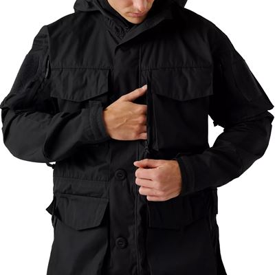 Jacke RECON SMOCK DuraCanvas® SCHWARZ Helikon-Tex® KU-RSJ-DV-01 12