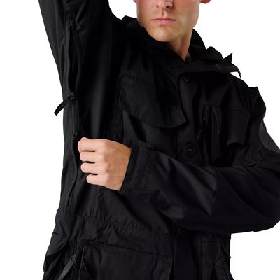 Jacke RECON SMOCK DuraCanvas® SCHWARZ Helikon-Tex® KU-RSJ-DV-01 10