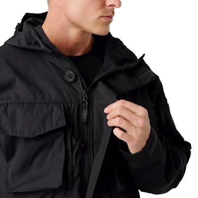 Jacke RECON SMOCK DuraCanvas® SCHWARZ Helikon-Tex® KU-RSJ-DV-01 9