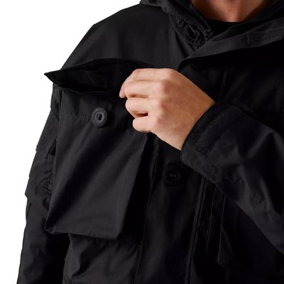 Jacke RECON SMOCK DuraCanvas® SCHWARZ Helikon-Tex® KU-RSJ-DV-01 8
