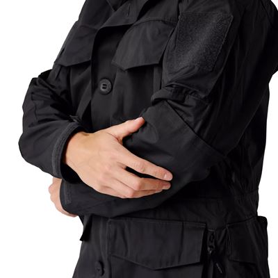 Jacke RECON SMOCK DuraCanvas® SCHWARZ Helikon-Tex® KU-RSJ-DV-01 3