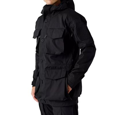 Jacke RECON SMOCK DuraCanvas® SCHWARZ Helikon-Tex® KU-RSJ-DV-01 2