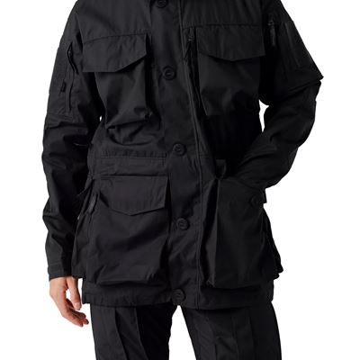 Jacke RECON SMOCK DuraCanvas® SCHWARZ Helikon-Tex® KU-RSJ-DV-01 21