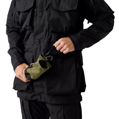 Jacke RECON SMOCK DuraCanvas® SCHWARZ Helikon-Tex® KU-RSJ-DV-01 20