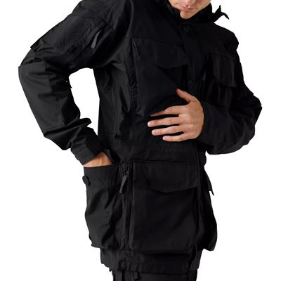 Jacke RECON SMOCK DuraCanvas® SCHWARZ Helikon-Tex® KU-RSJ-DV-01 19