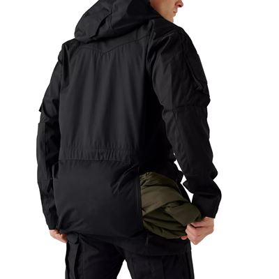 Jacke RECON SMOCK DuraCanvas® SCHWARZ Helikon-Tex® KU-RSJ-DV-01 18
