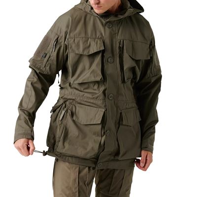 Jacke RECON SMOCK DuraCanvas® TAIGA GREEN Helikon-Tex® KU-RSJ-DV-09 11