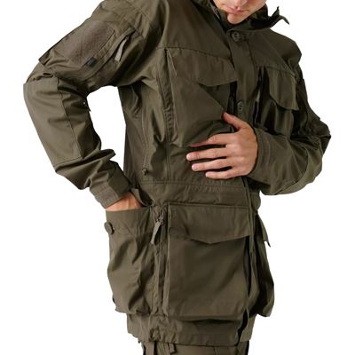 Jacke RECON SMOCK DuraCanvas® TAIGA GREEN Helikon-Tex® KU-RSJ-DV-09 8