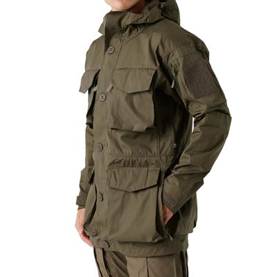 Jacke RECON SMOCK DuraCanvas® TAIGA GREEN Helikon-Tex® KU-RSJ-DV-09 7