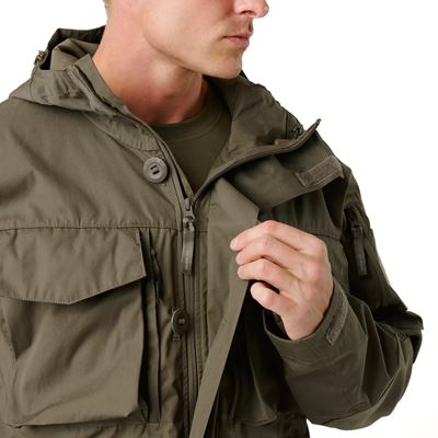 Jacke RECON SMOCK DuraCanvas® TAIGA GREEN Helikon-Tex® KU-RSJ-DV-09 19