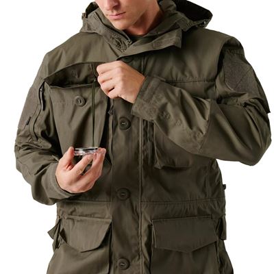 Jacke RECON SMOCK DuraCanvas® TAIGA GREEN Helikon-Tex® KU-RSJ-DV-09 17