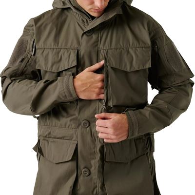 Jacke RECON SMOCK DuraCanvas® TAIGA GREEN Helikon-Tex® KU-RSJ-DV-09 16