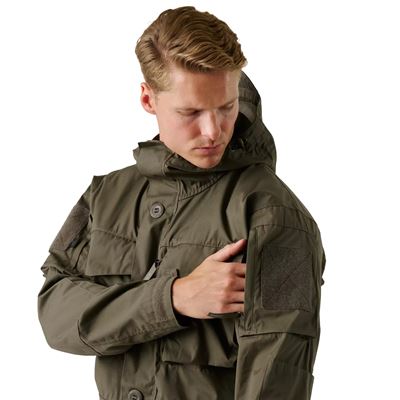 Jacke RECON SMOCK DuraCanvas® TAIGA GREEN Helikon-Tex® KU-RSJ-DV-09 15