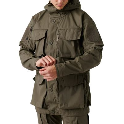 Jacke RECON SMOCK DuraCanvas® TAIGA GREEN Helikon-Tex® KU-RSJ-DV-09 14
