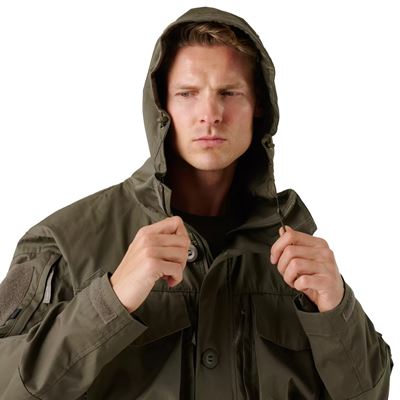 Jacke RECON SMOCK DuraCanvas® TAIGA GREEN Helikon-Tex® KU-RSJ-DV-09 12