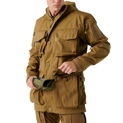 Jacke RECON SMOCK DuraCanvas® COYOTE Helikon-Tex® KU-RSJ-DV-11 2