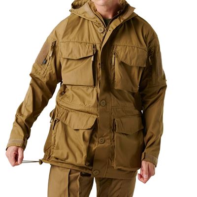 Jacke RECON SMOCK DuraCanvas® COYOTE Helikon-Tex® KU-RSJ-DV-11 17