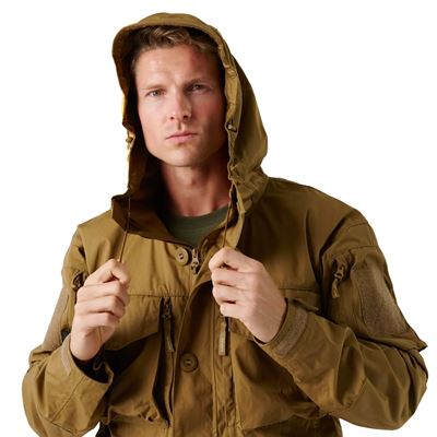 Jacke RECON SMOCK DuraCanvas® COYOTE Helikon-Tex® KU-RSJ-DV-11 16