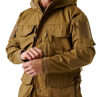 Jacke RECON SMOCK DuraCanvas® COYOTE Helikon-Tex® KU-RSJ-DV-11 9