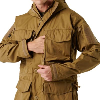 Jacke RECON SMOCK DuraCanvas® COYOTE Helikon-Tex® KU-RSJ-DV-11 7