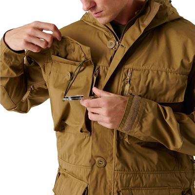 Jacke RECON SMOCK DuraCanvas® COYOTE Helikon-Tex® KU-RSJ-DV-11 6