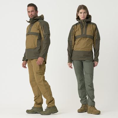 Windjacke TRACER COYOTE/TAIGA GREEN